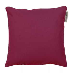 Housse de coussin Confettis aubergine