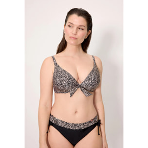 Top bikini contenitivo
