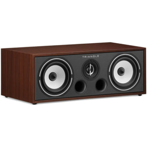 Enceinte centrale TRIANGLE BOREA BRC1 noyer