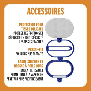 Défroisseur vapeur CONAIR Steam & Iron Turbo 2 en 1