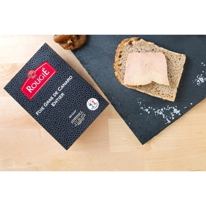 Lot de 2 - Foie Gras de Canard entier 180g - mi-cuit