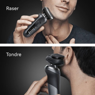 Rasoir électrique BRAUN Series 7 72-G7200cc Clean&Charge