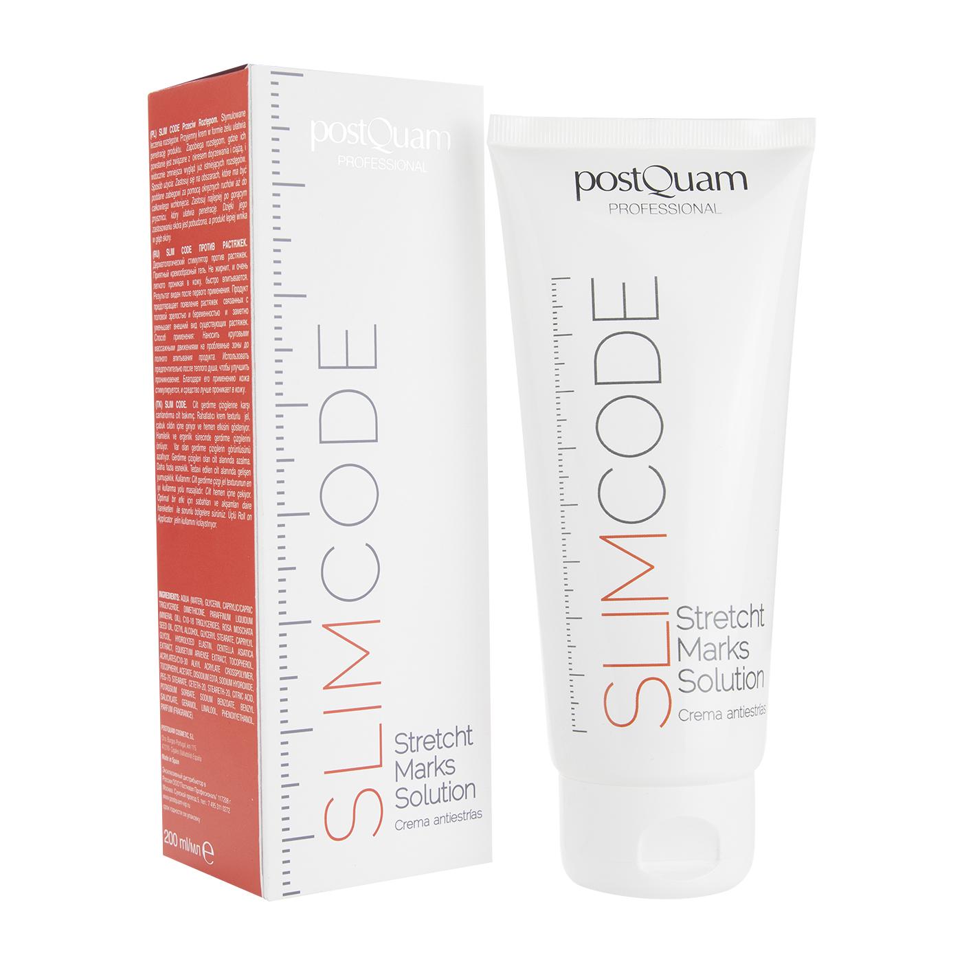 Crème Anti-Vergetures Slim Code 200 Ml.