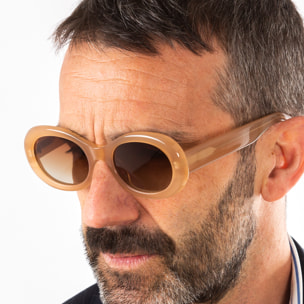 OCCHIALI DA SOLE OCEAN GENEVE in Marrone