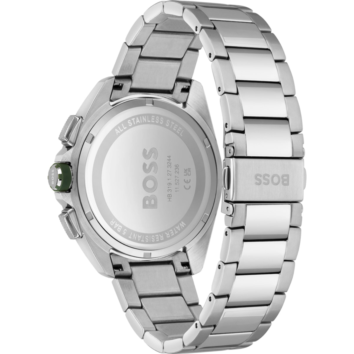 Reloj Hugo Boss 1513951 Hombre Analogico Cuarzo con Correa de Acero inoxidable