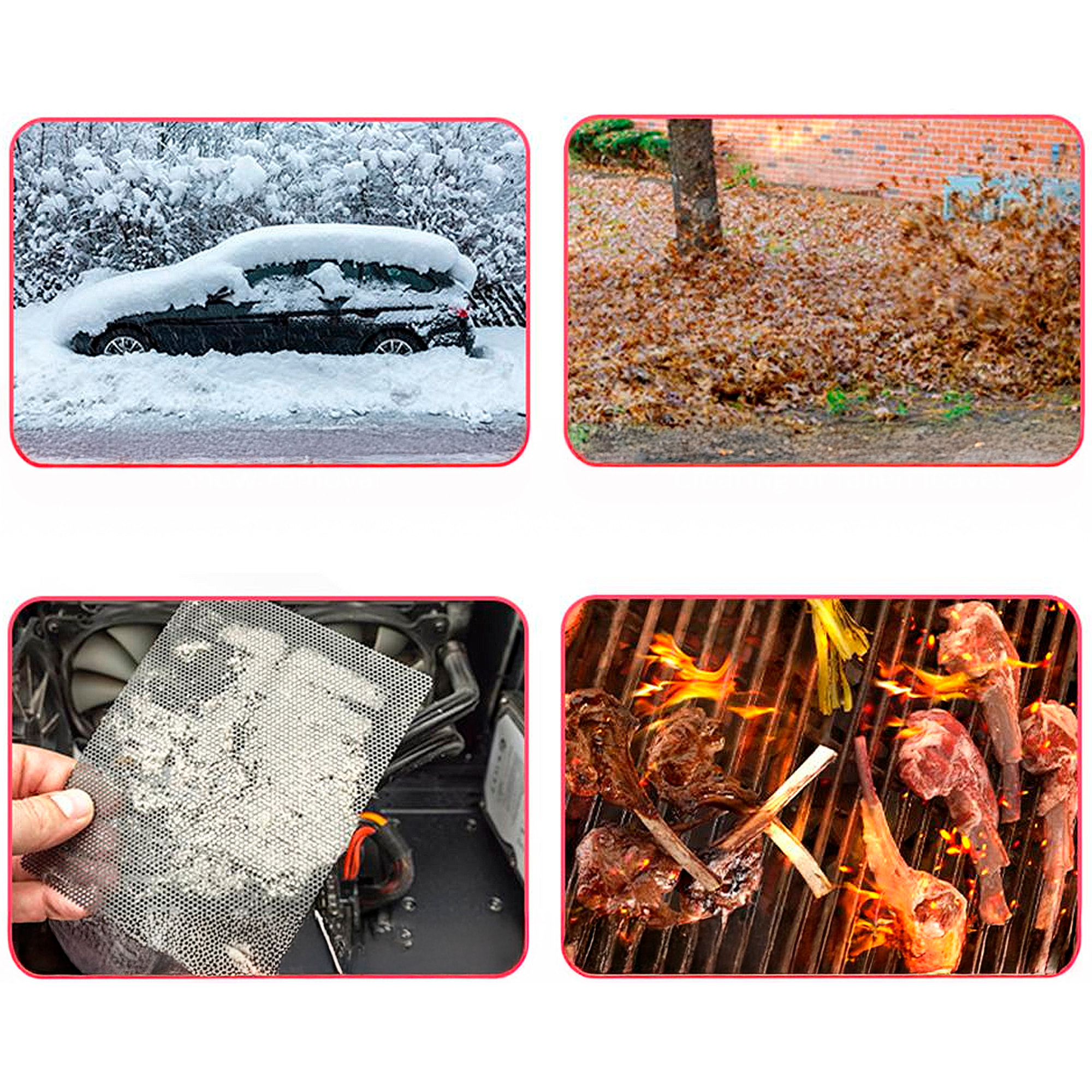 Soffiatore d'aria wireless 21V con batteria al litio rimovibile da 8000mAh.