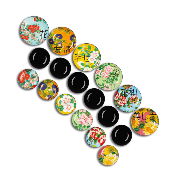 Servizio piatti 18 pezzi Excelsa – Furisode, Porcellana Multicolore