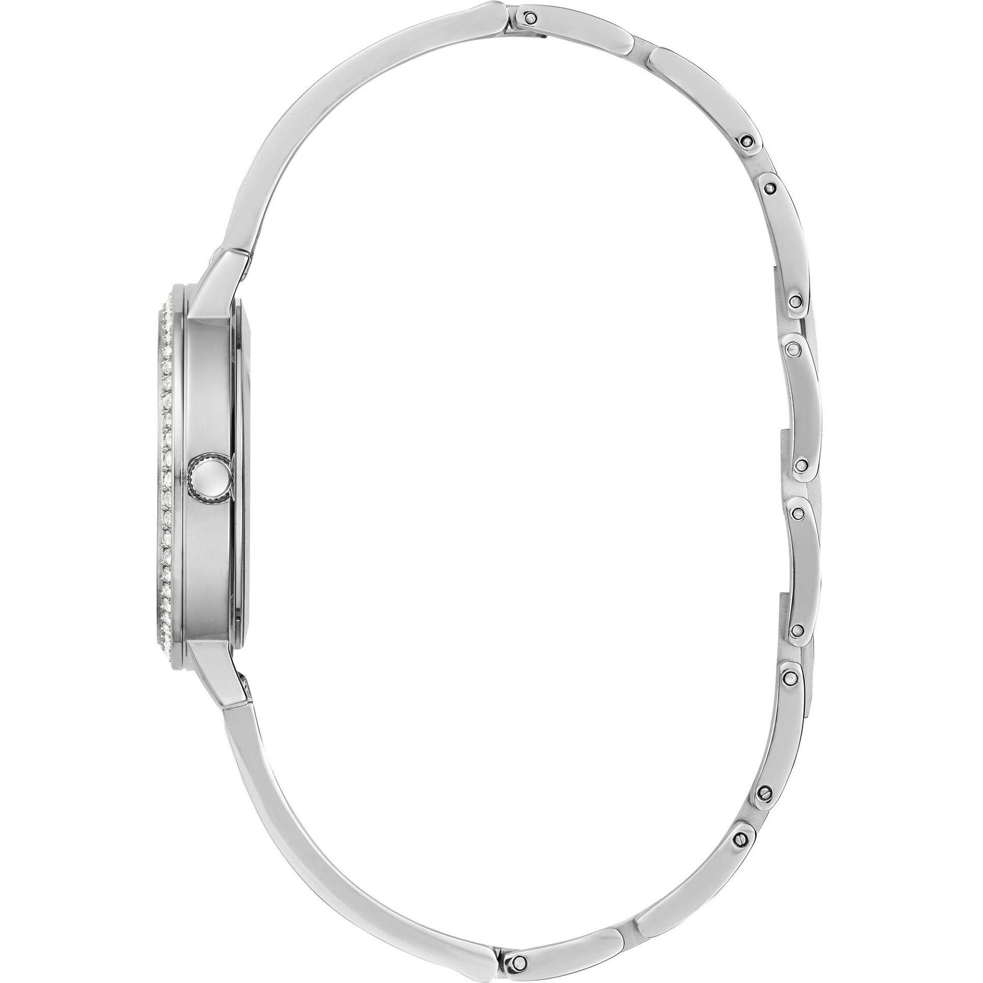 Guess Orologio Analogico Al Quarzo Gd Tri Luxe