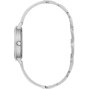 Guess Orologio Analogico Al Quarzo Gd Tri Luxe