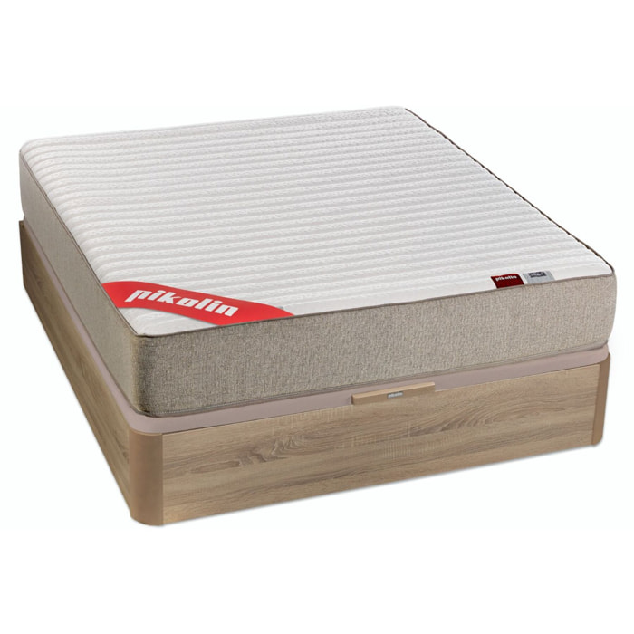 Colchón Viscoelástico + Canapé Abatible | ENVIO, ENTREGA Y RETIRADA INCLUIDO | Leah