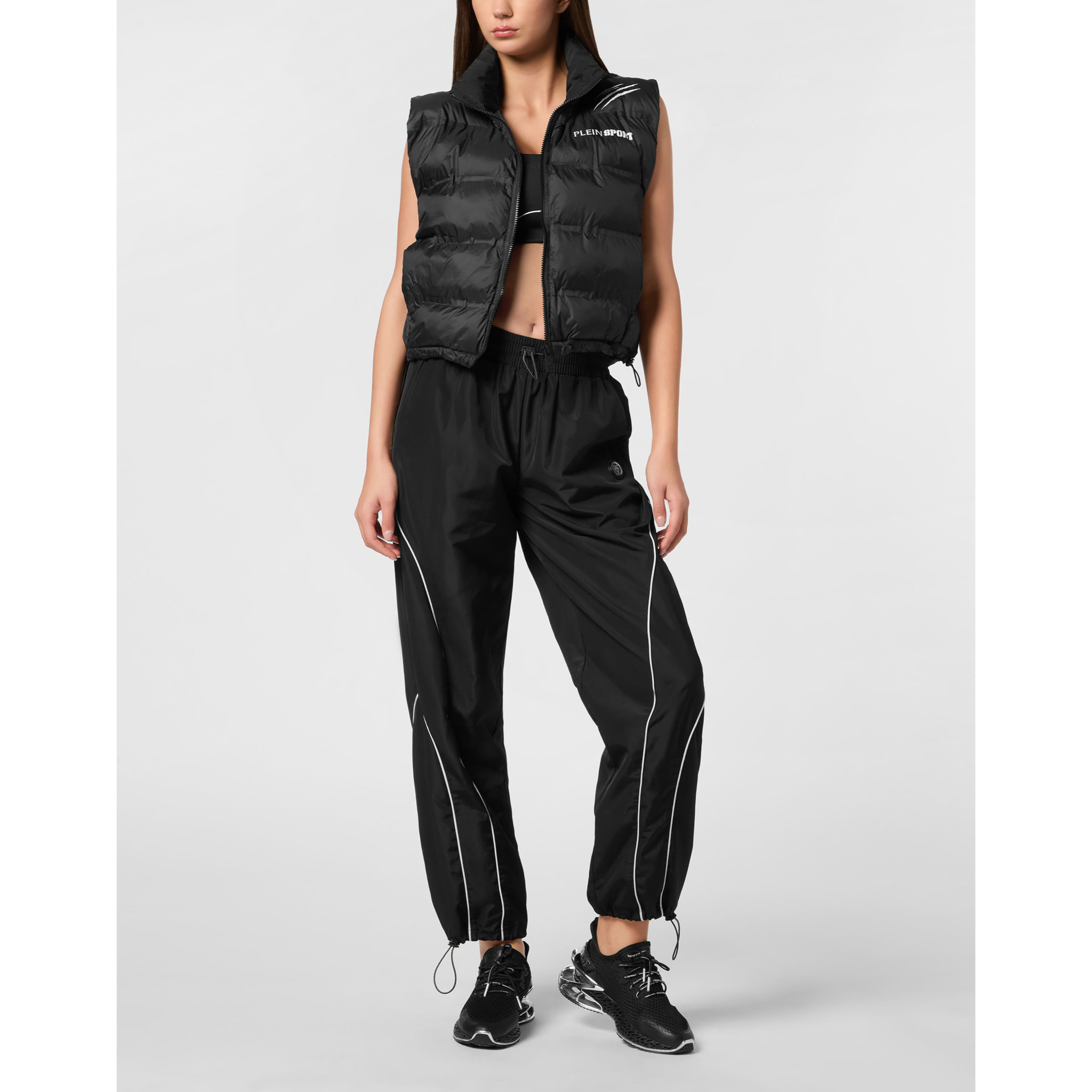 PLEIN SPORT Down Vest SCRATCH