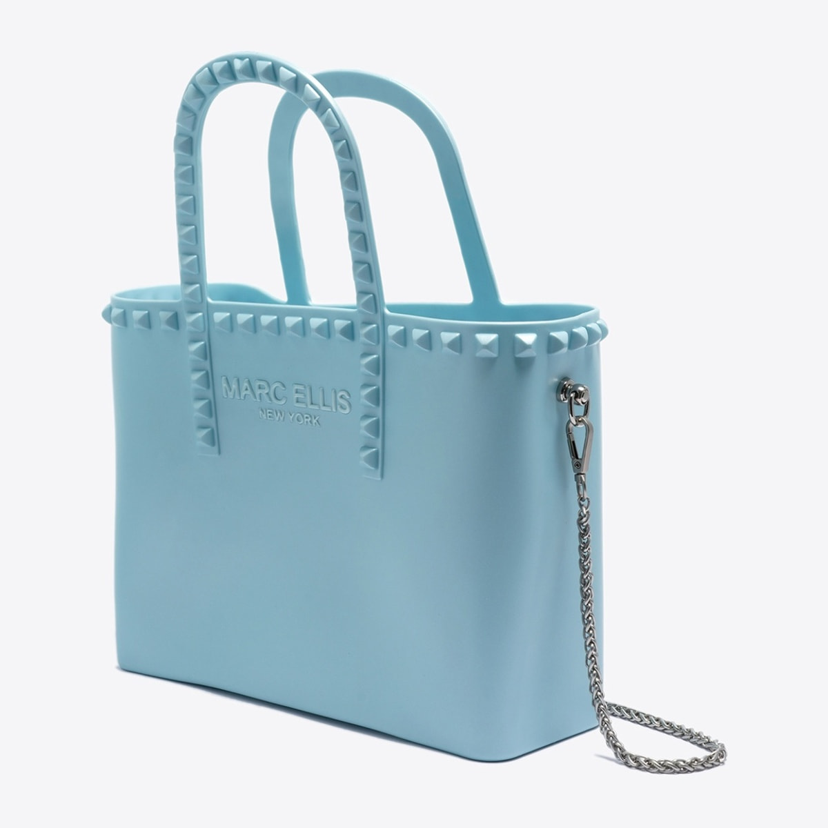 Borsa a mano da donna - Modello False - 100% Pvc - 21.0 x 11.0 x 5.5 cm