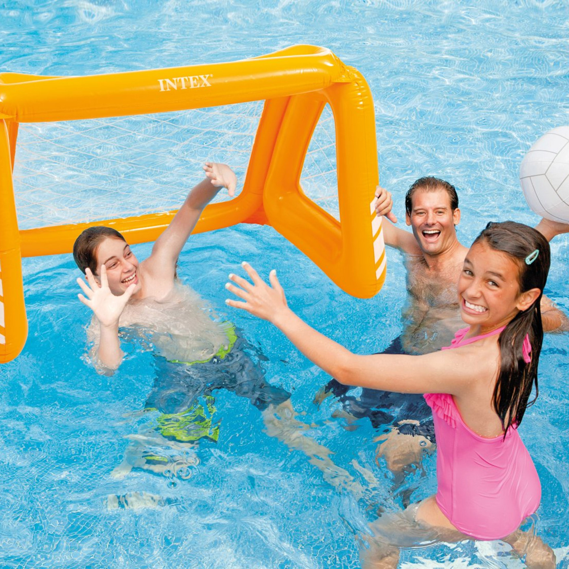 Intex Gioco Pallanuoto, 124x84x76 cm