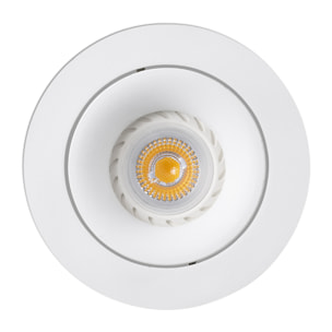 ARGÓN R Lampe encastrable blanc