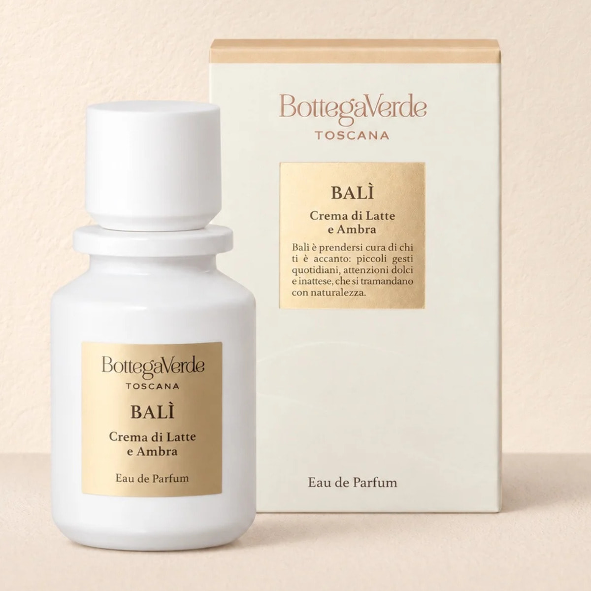 Balì - CREMA DI LATTE E AMBRA - Eau de Parfum