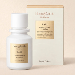 Balì - CREMA DI LATTE E AMBRA - Eau de Parfum
