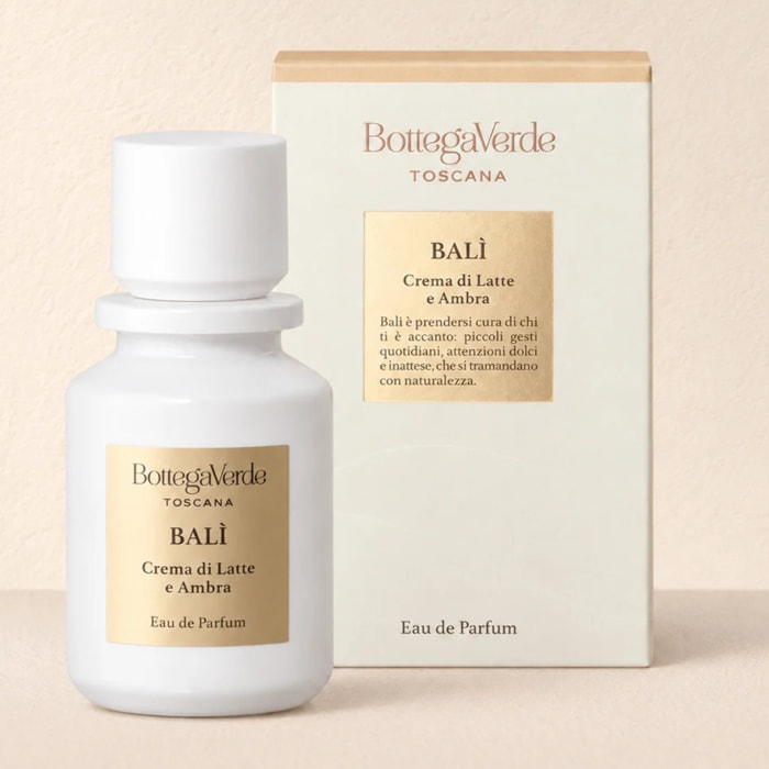 Balì - CREMA DI LATTE E AMBRA - Eau de Parfum