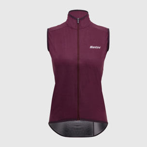 Guard Nimbus Women's Rain Vest - Bourgogne - Bourgogne