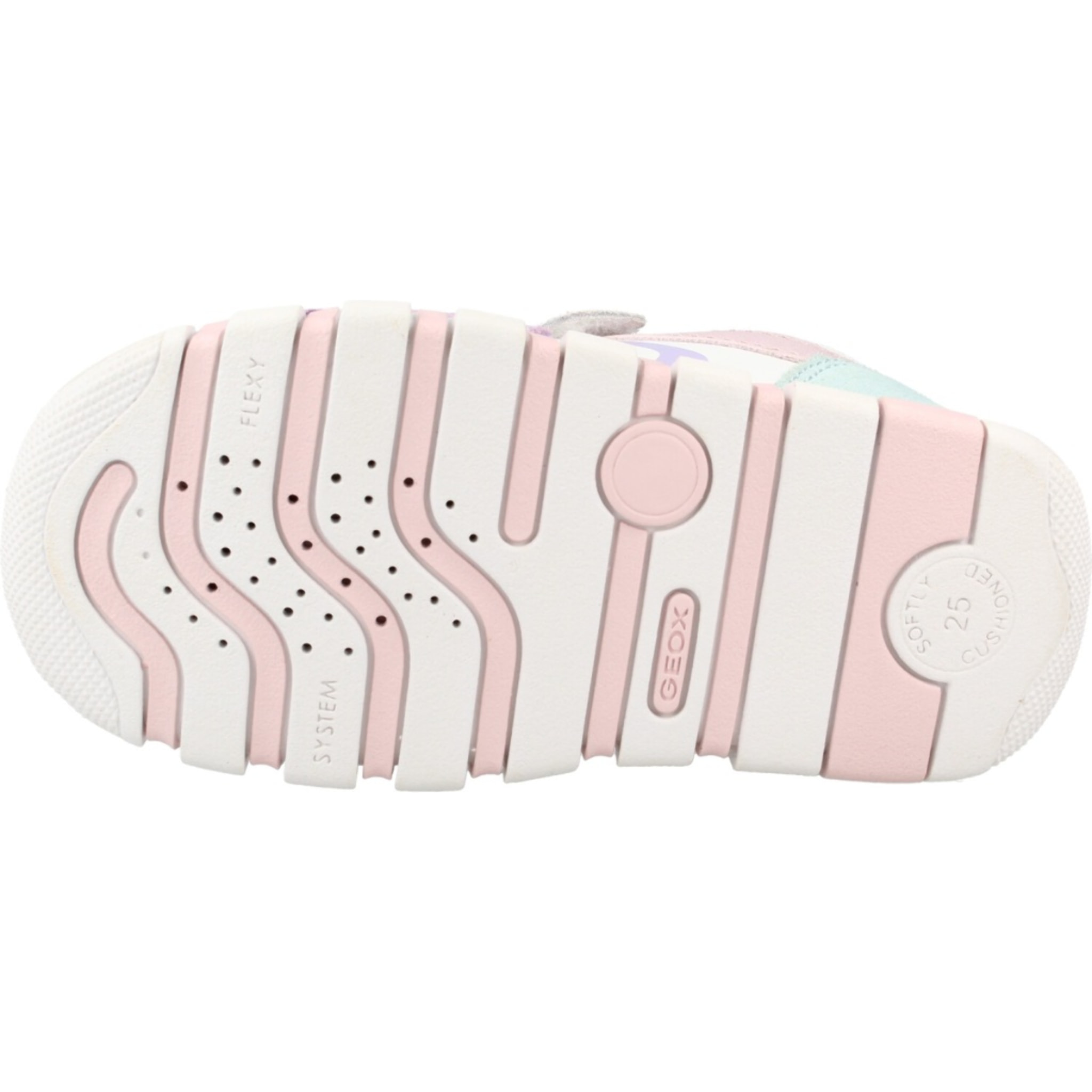 Zapatillas Niña de la marca GEOX  modelo B IUPIDOO VIOLETA