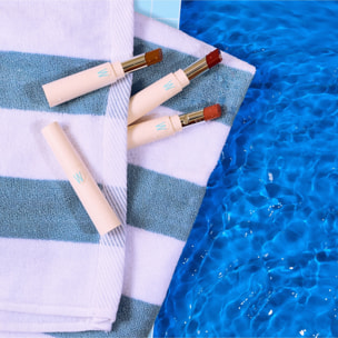 SUNKISS SHINY LIPSTICK Rossetto dal finish brillante.