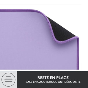 Tapis de souris LOGITECH sous-main - Lavande