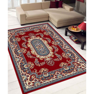 Tappeto Stile Persiano Rosso