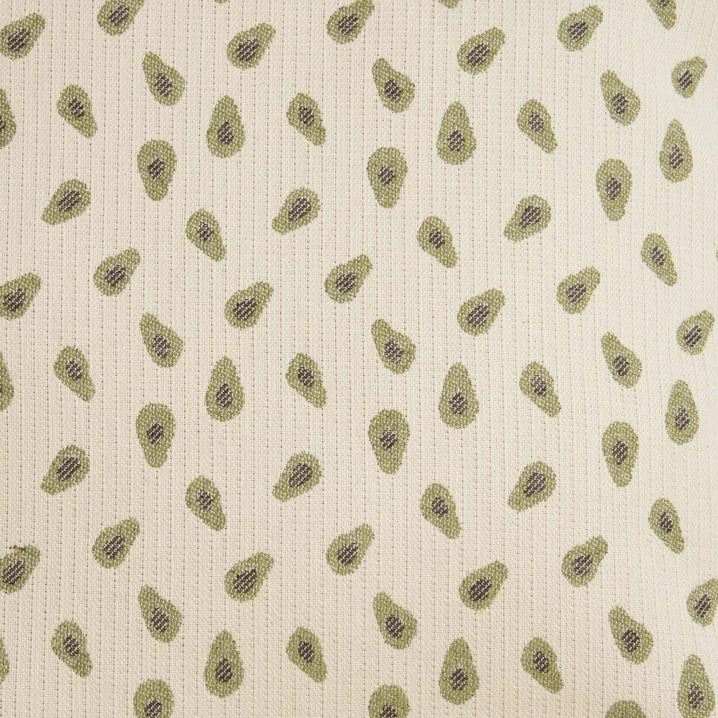 Housse de coussin jacquard 45x45 cm Avocats