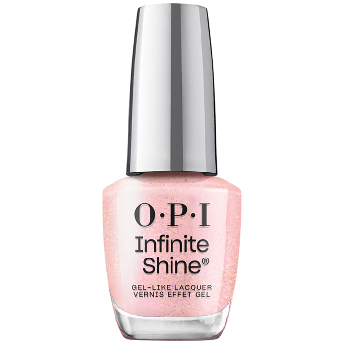 OPI Infinite Shine Smalto A Lunga Durata Rosa Shimmer- Sneak A Pink 15ml
