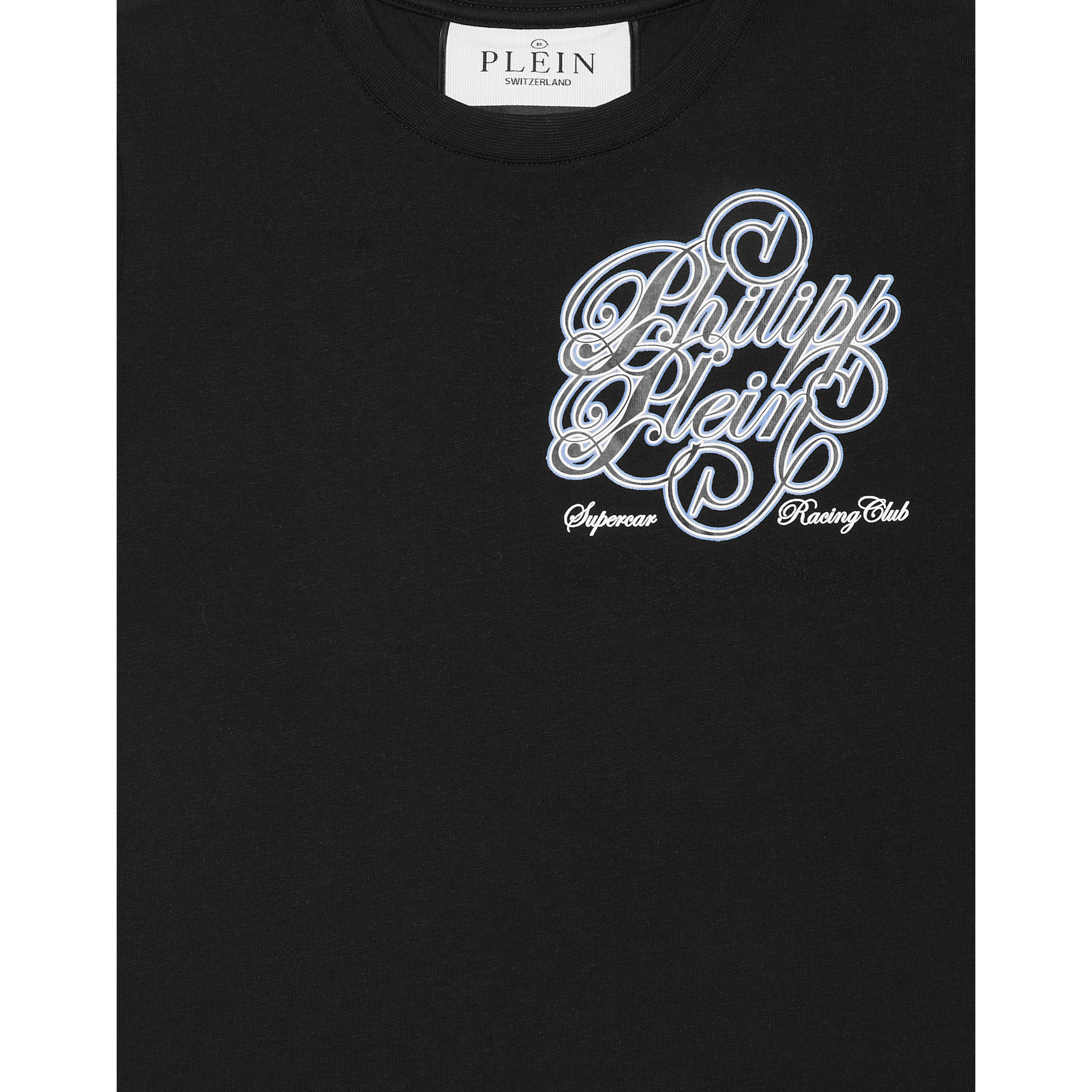 PHILIPP PLEIN Camiseta Cuello Redondo Ss