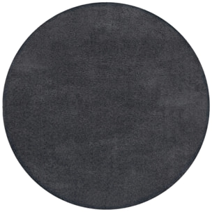 Tapis lavable rond FLUFFY