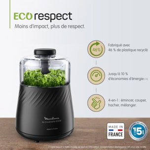 Hachoir MOULINEX Moulinette Eco respect