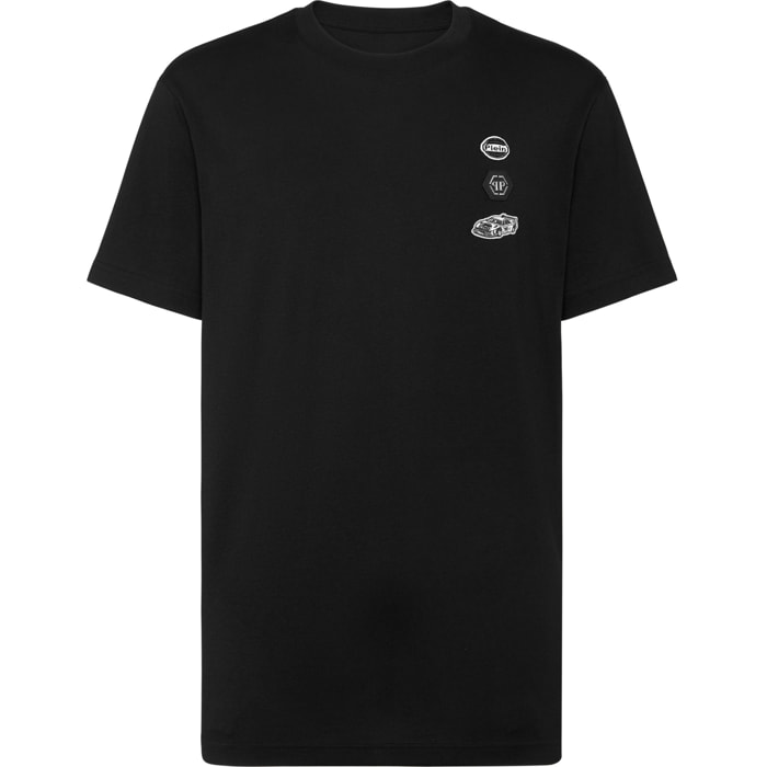 PHILIPP PLEIN T-Shirt Round Neck RACING