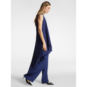 Elena Mirò - Completo elegante con pantaloni - Blu