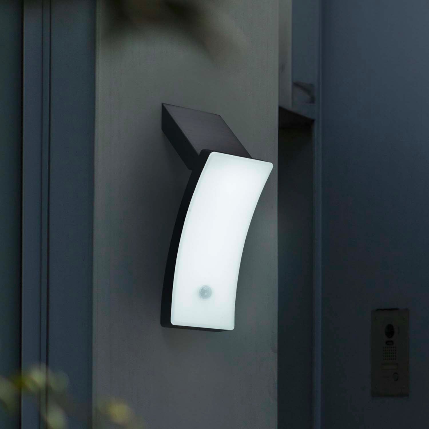 Applique murale solaire KIRA LED H29,cm