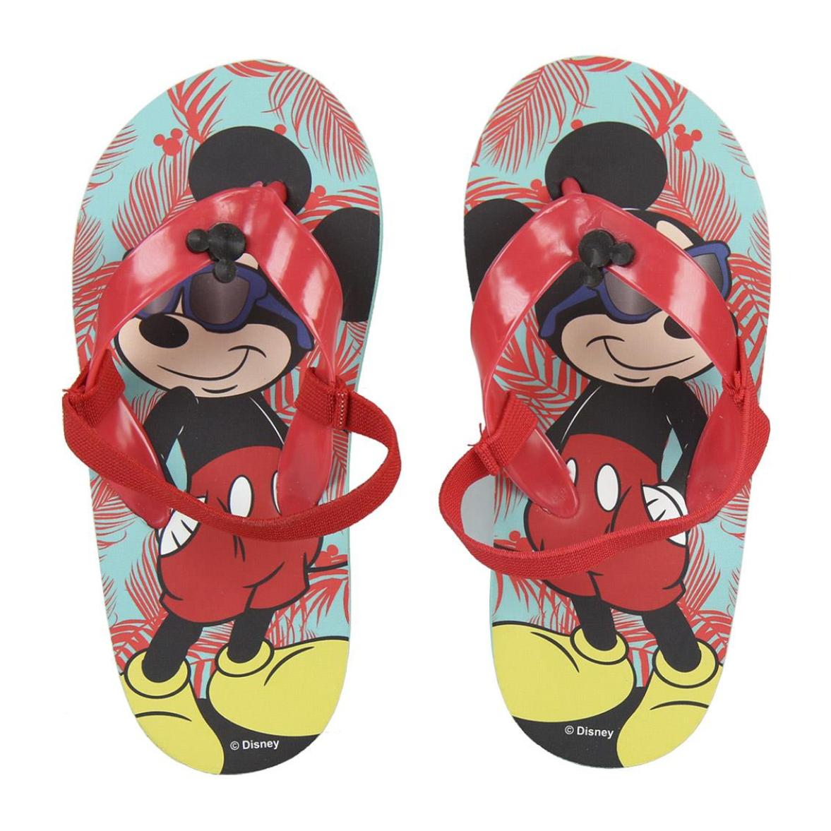 Infradito con elastico Mickey Mouse Lui Disney Multicolor