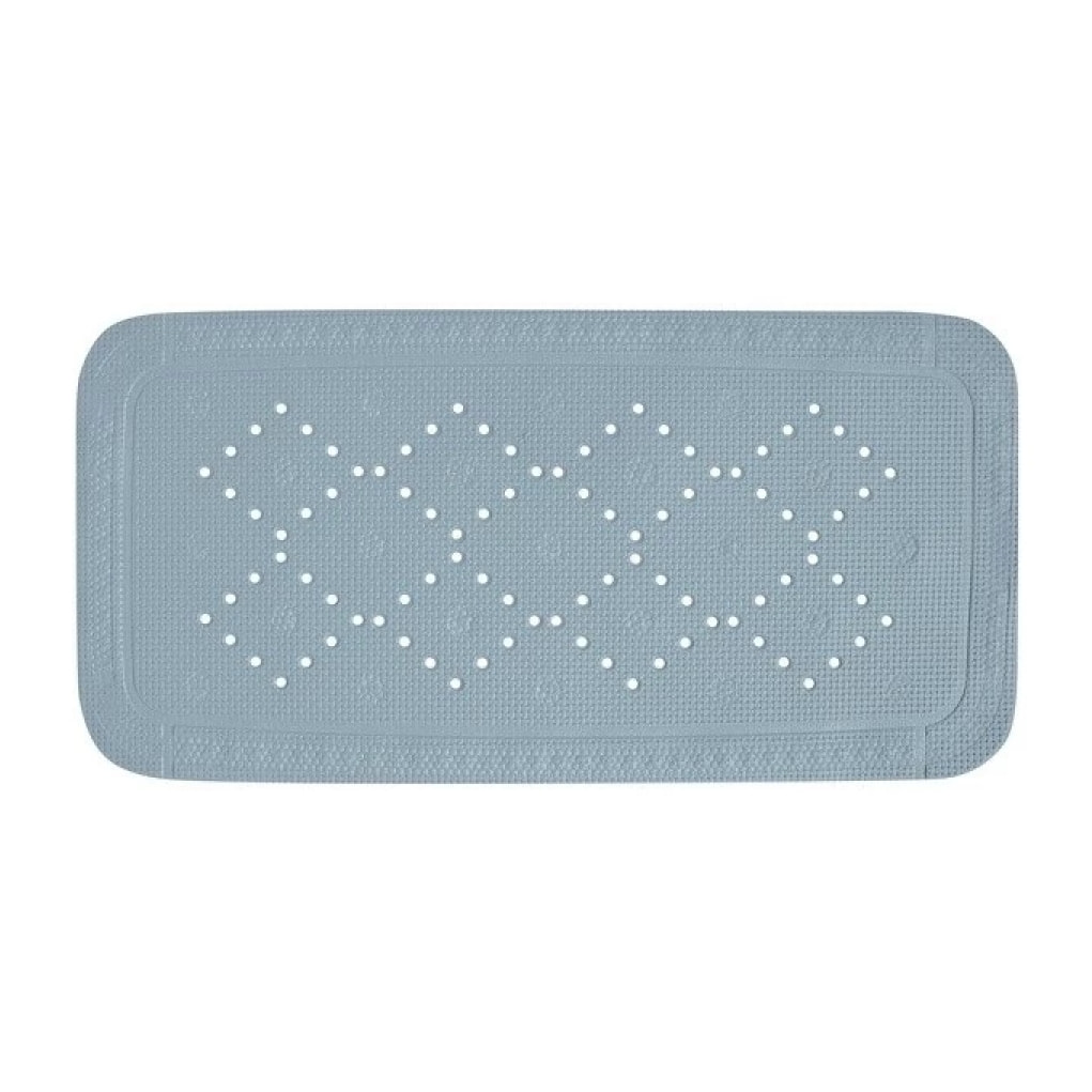 Tapis Fond de baignoire PVC ALASKA Gris Clair Spirella