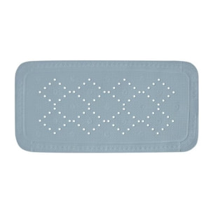 Tapis Fond de baignoire PVC ALASKA Gris Clair Spirella