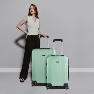 Maleta Itaca Havel Set De 2 Unidades Menta