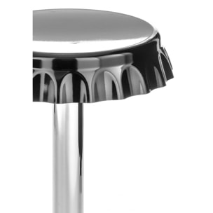 Tomasucci tabouret de bar TAPPO NOIR