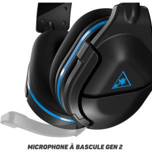 Casque gamer TURTLE BEACH Stealth 600 PS4 Noir Gen.2