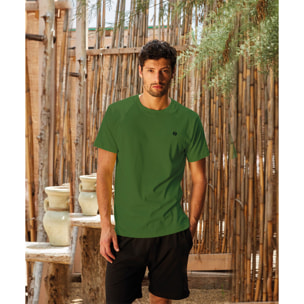 T-shirt da Uomo Girocollo in 100% Cotone Nottingham, Art. 25792 Blu