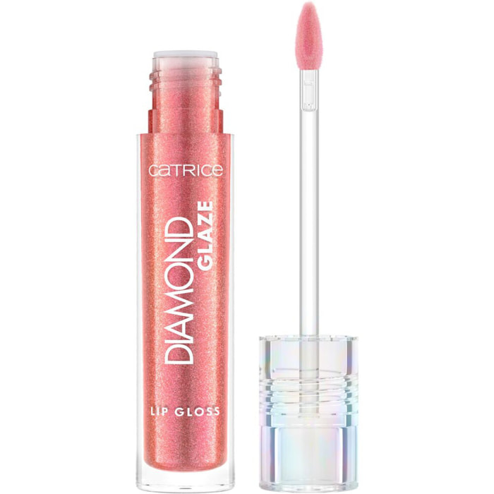 Diamond Glaze Lip Gloss - Gloss à Lèvres Brillant et Scintillant