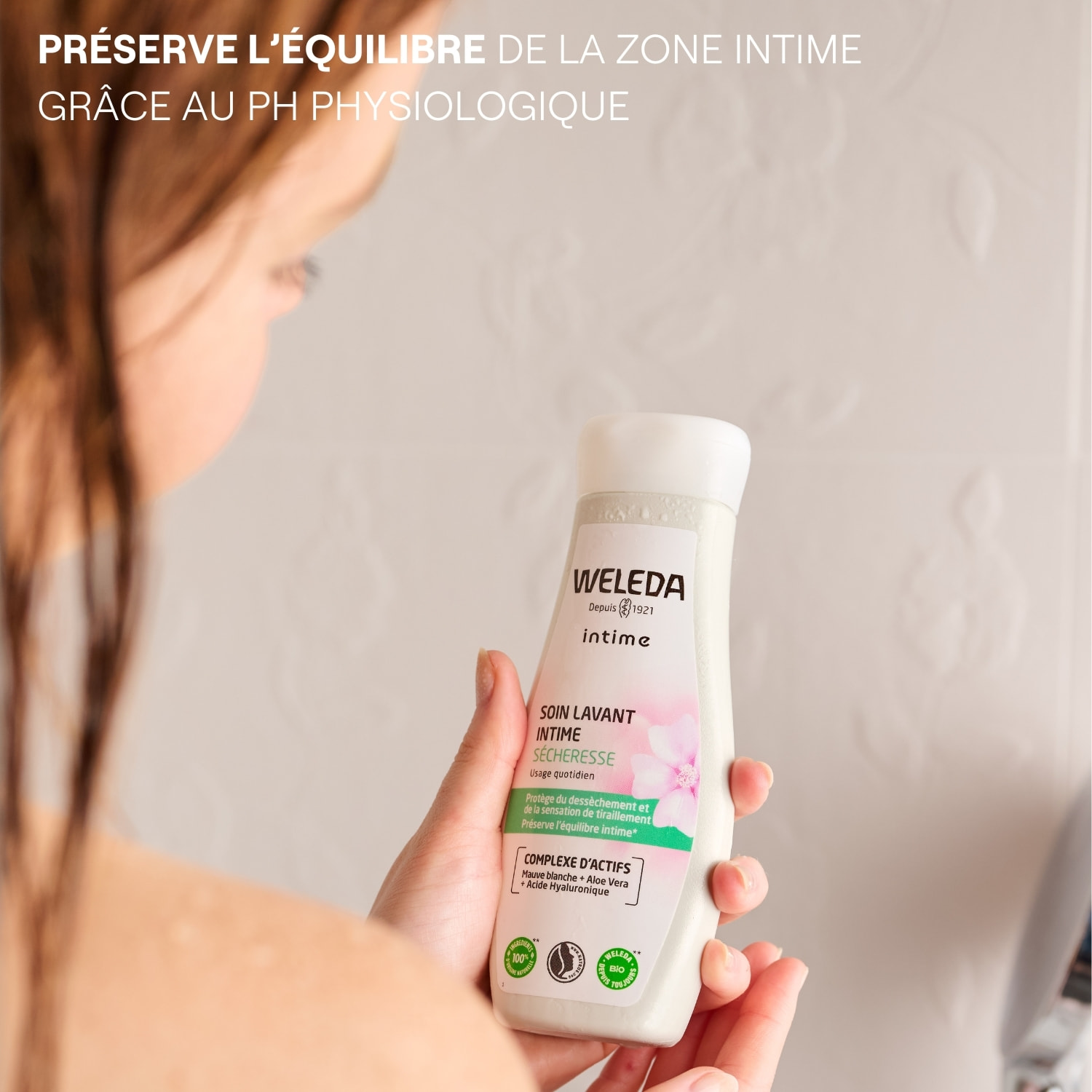WELEDA - Soin lavant Intime Sécheresse 200 ml