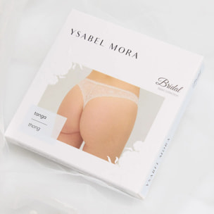 Tanga donna Beige