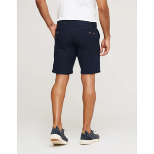 Bermuda Algodón Azul Marino - Nafio