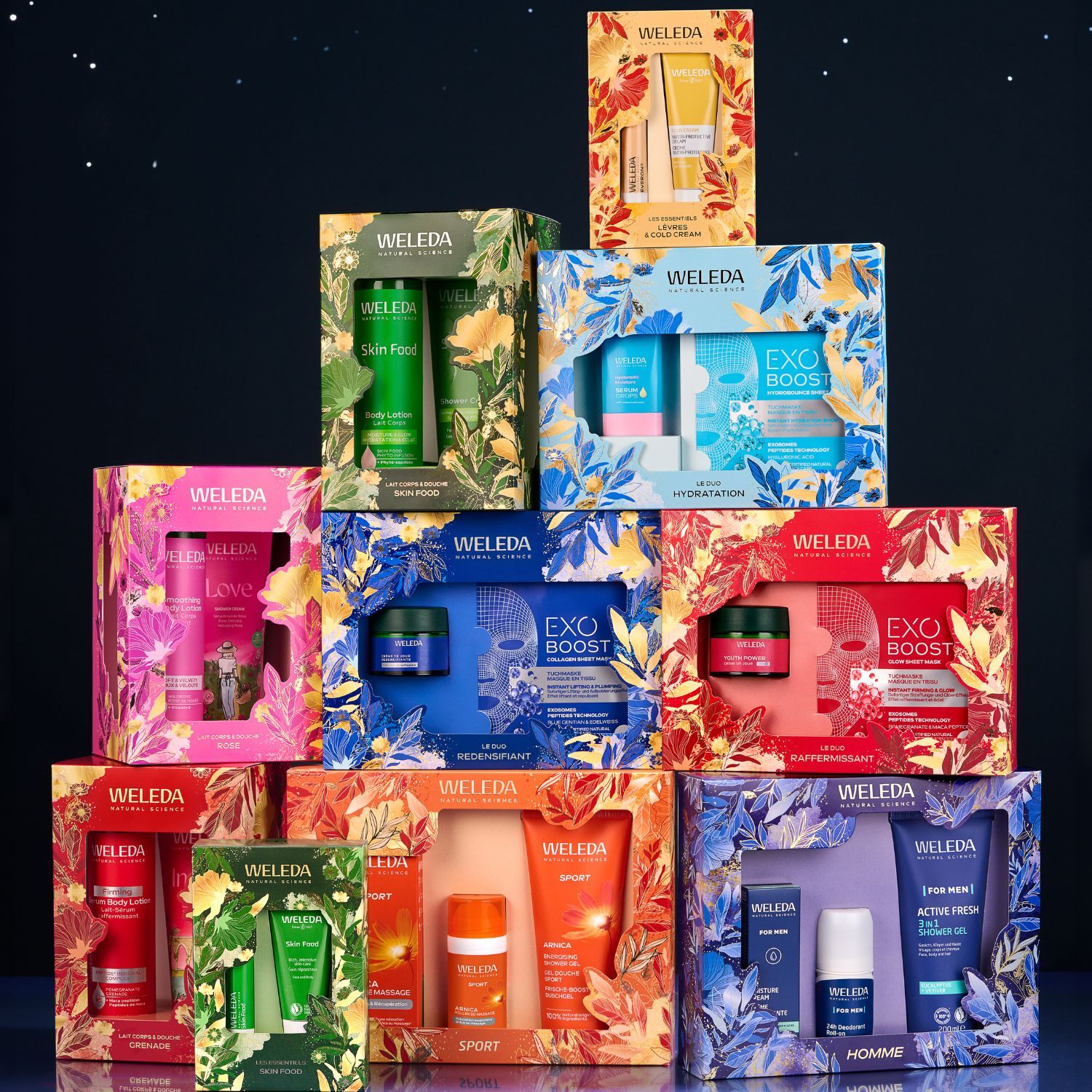 WELEDA - COFFRET NOEL VISAGE GENTIANE 2026