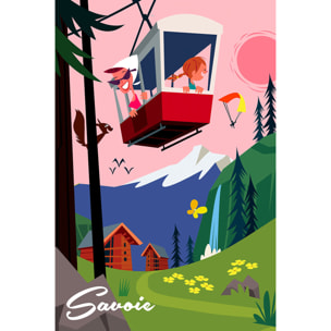 Tableau retro Tableau plexiglas