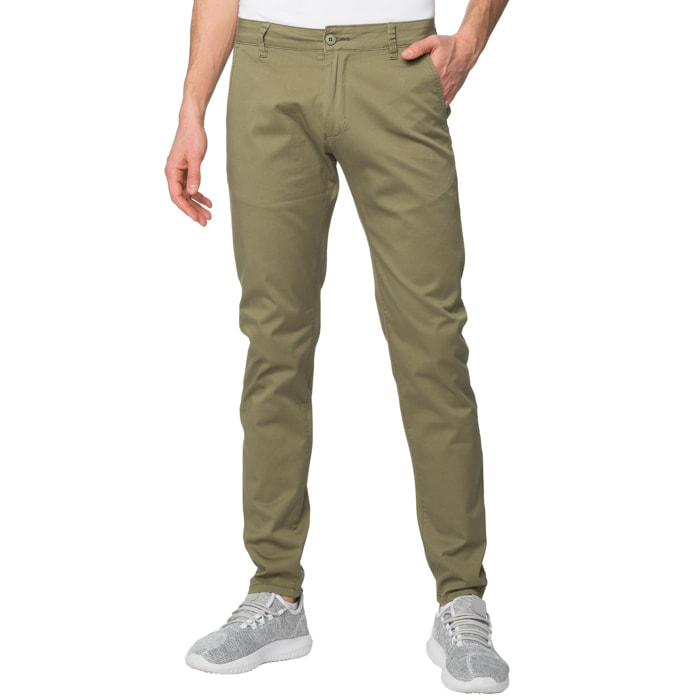 Pantalone Hot Buttered Tornado Verde Militare