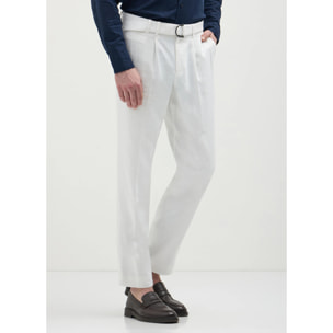 Pantalone in lino