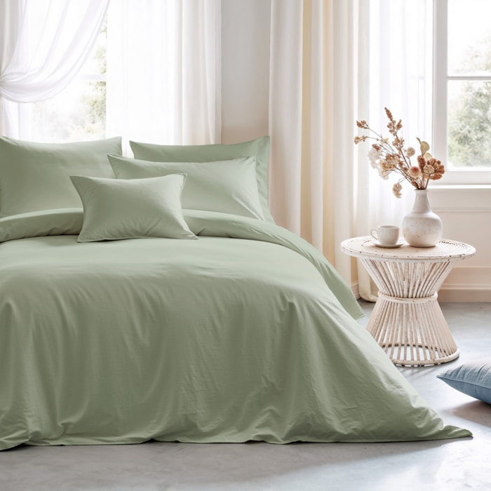 Housse de couette VERT